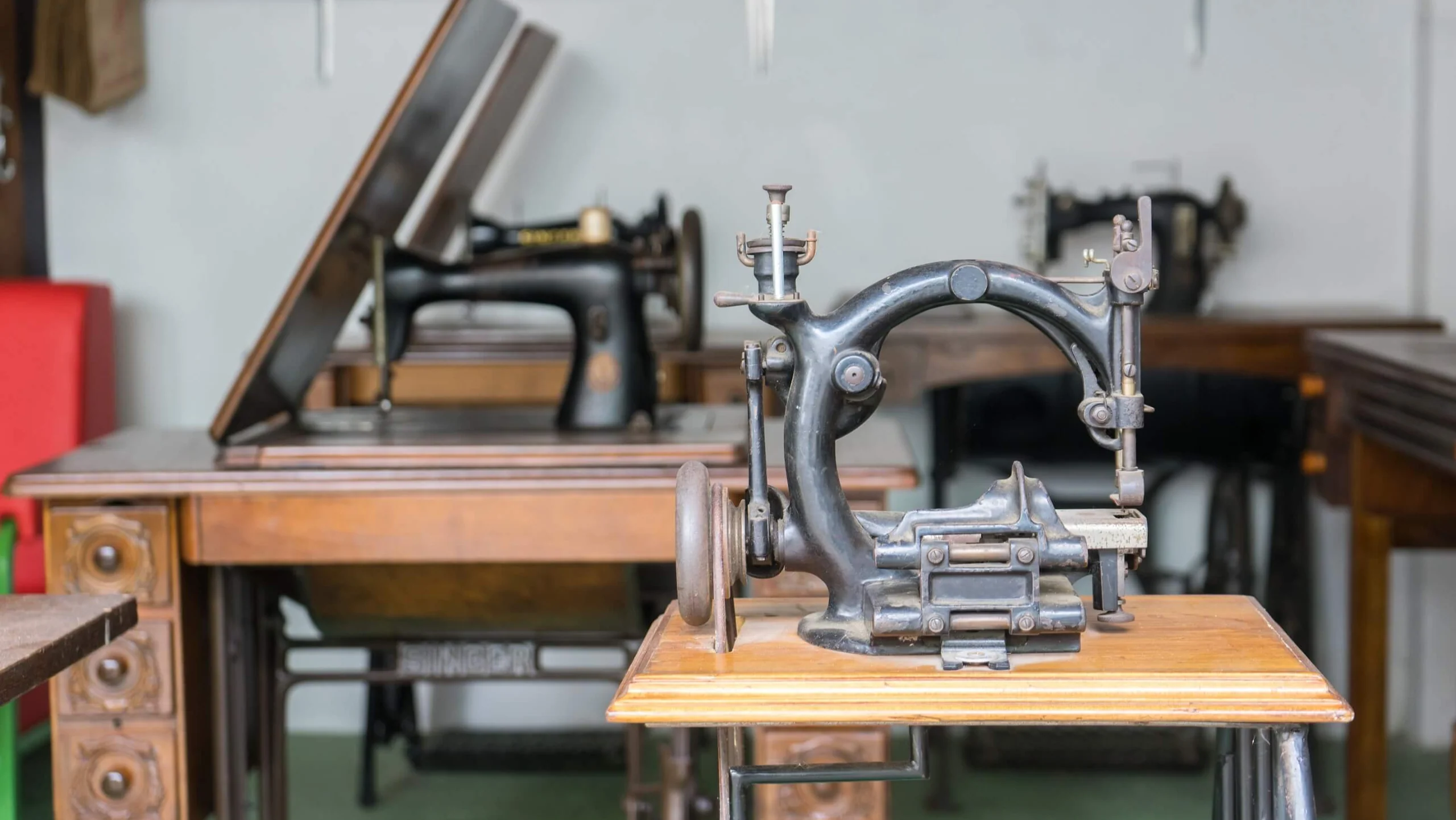 Restore Your Vintage Sewing Machine
